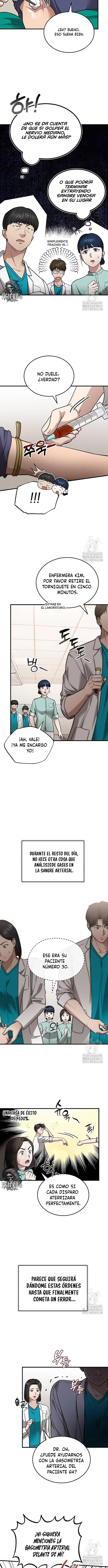El Doctor Retornado Quiere Vivir en Paz Capitulo 9 página 7