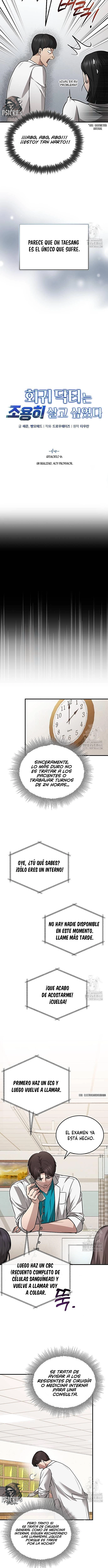 El Doctor Retornado Quiere Vivir en Paz Capitulo 9 página 8