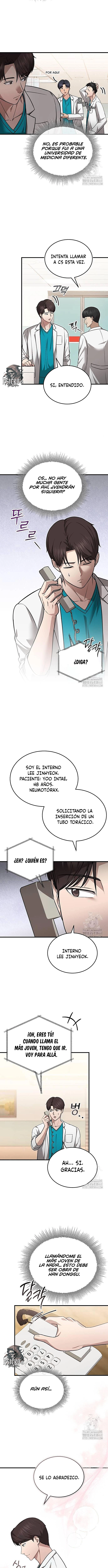 El Doctor Retornado Quiere Vivir en Paz Capitulo 9 página 9