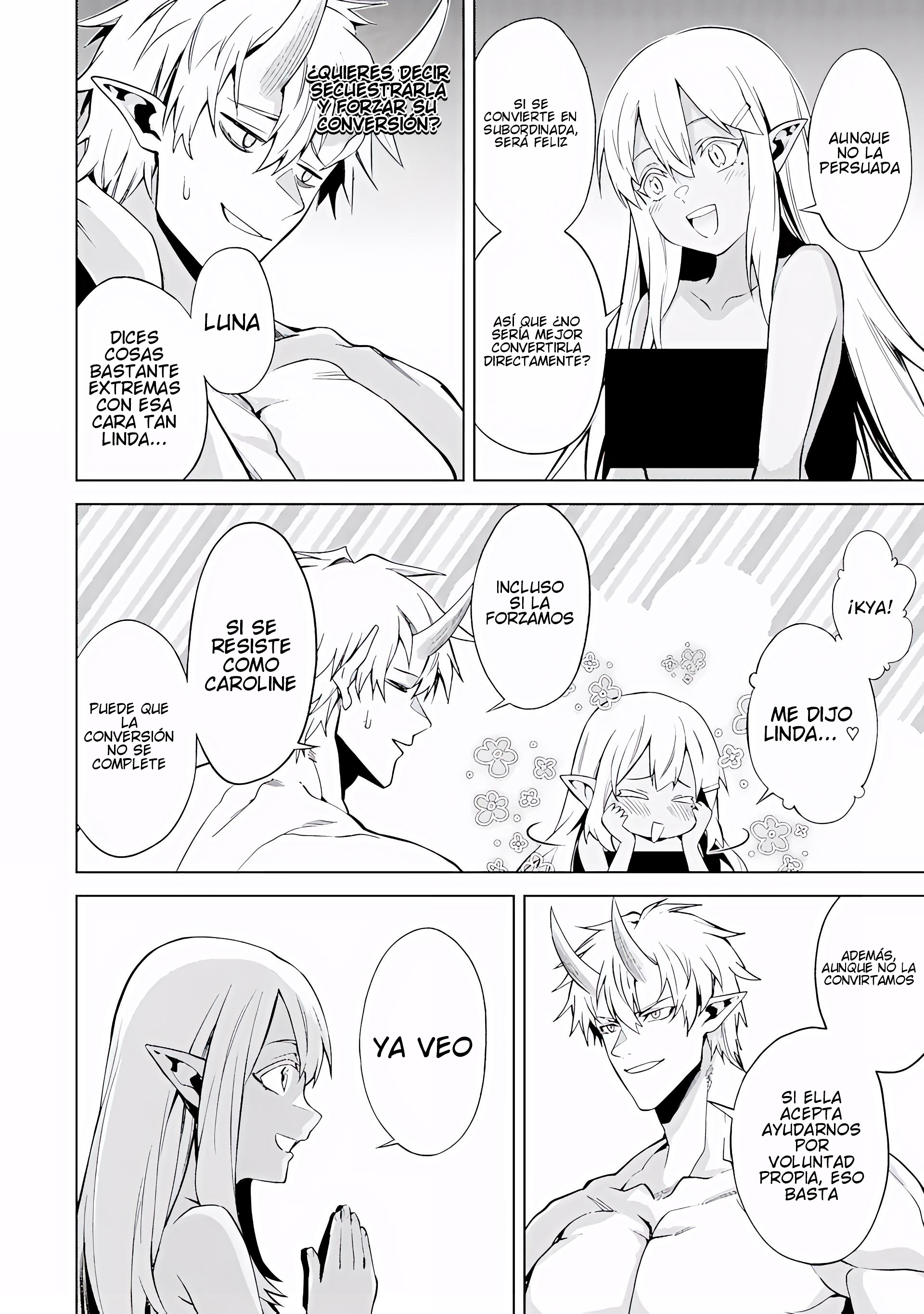 Reencarne como un jefe de nivel intermedio que muere al principio del juego. Capitulo 12.1 página 12