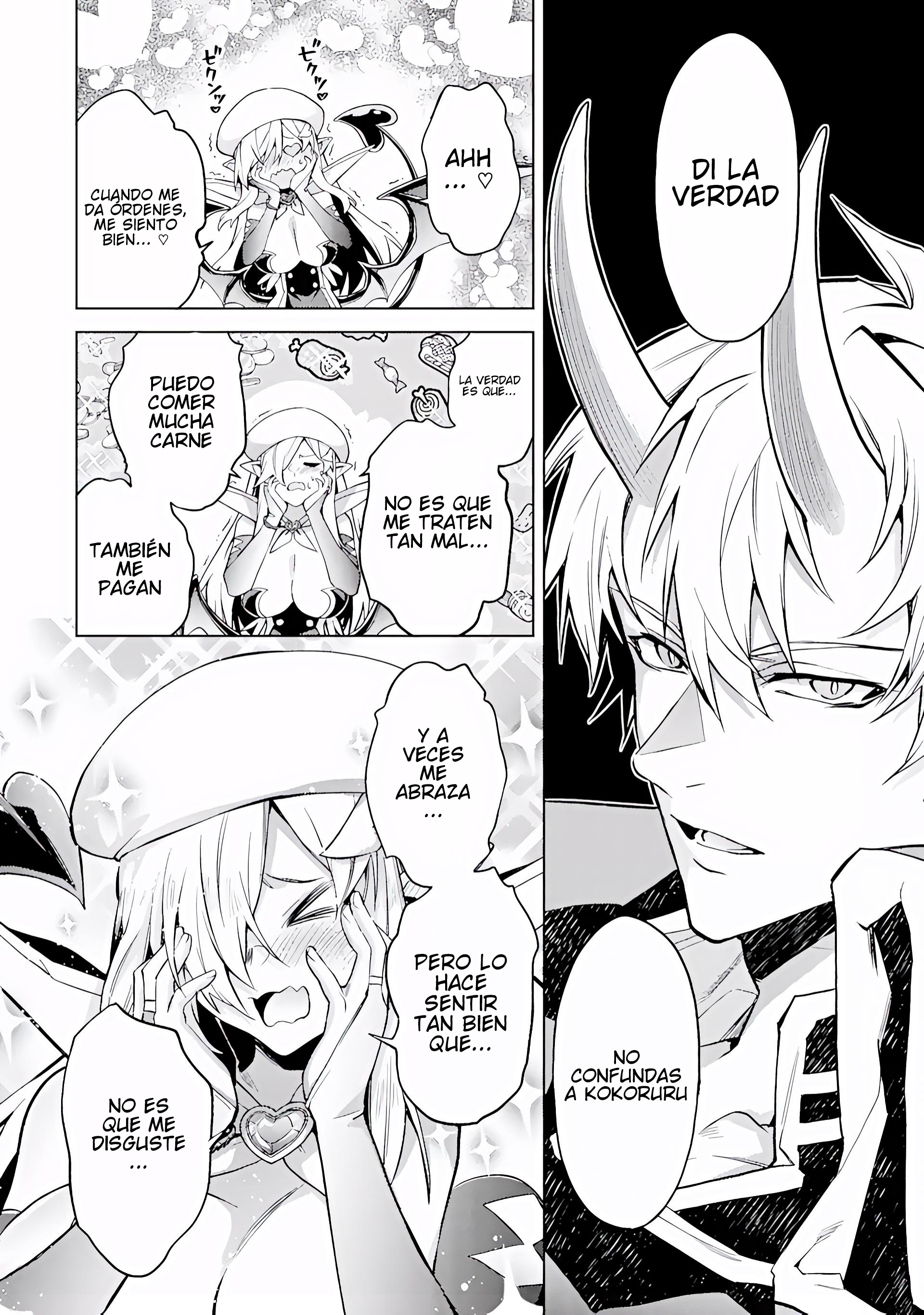 Reencarne como un jefe de nivel intermedio que muere al principio del juego. Capitulo 12.3 página 13