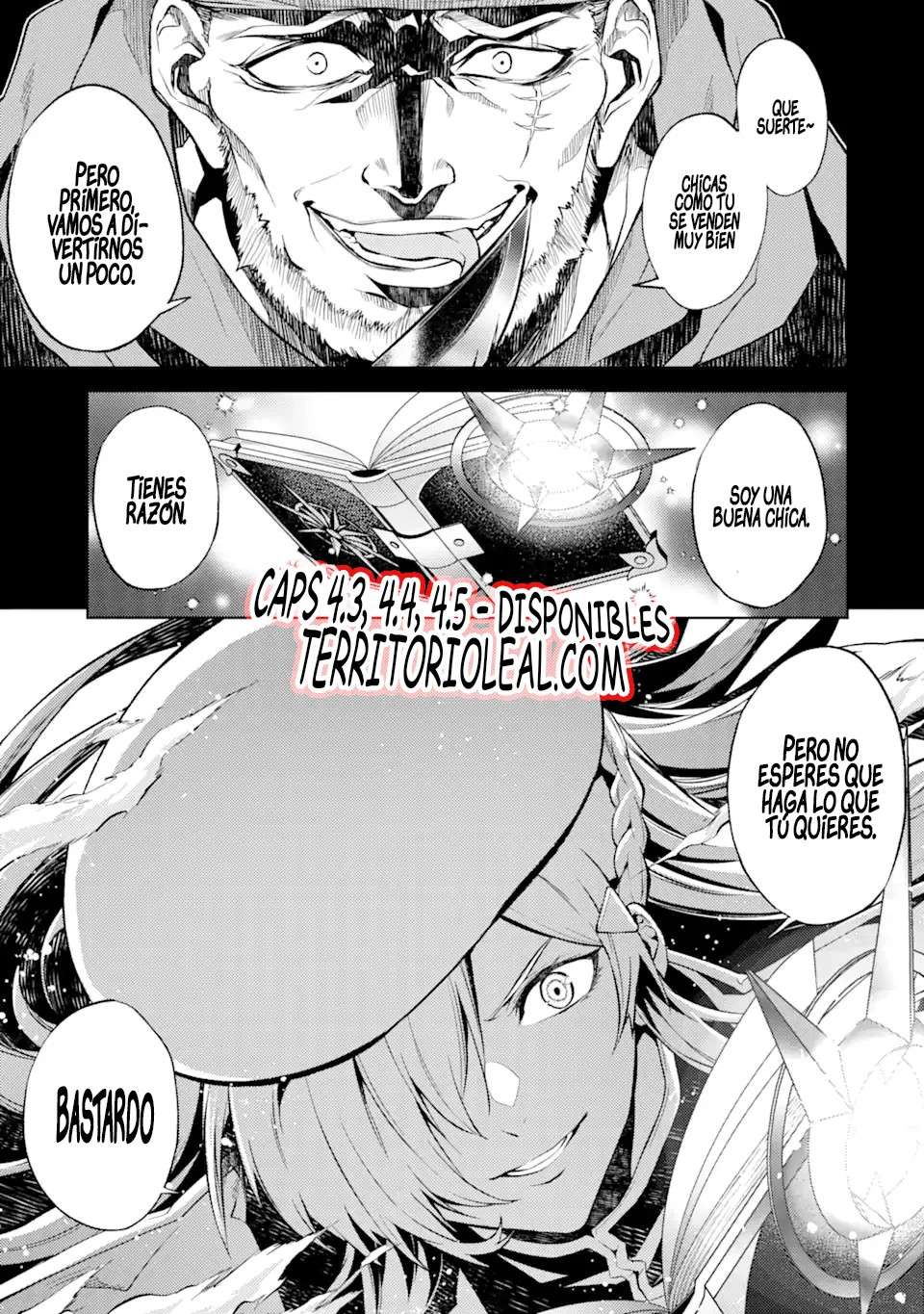 Reencarne como un jefe de nivel intermedio que muere al principio del juego. Capitulo 4.2 página 4