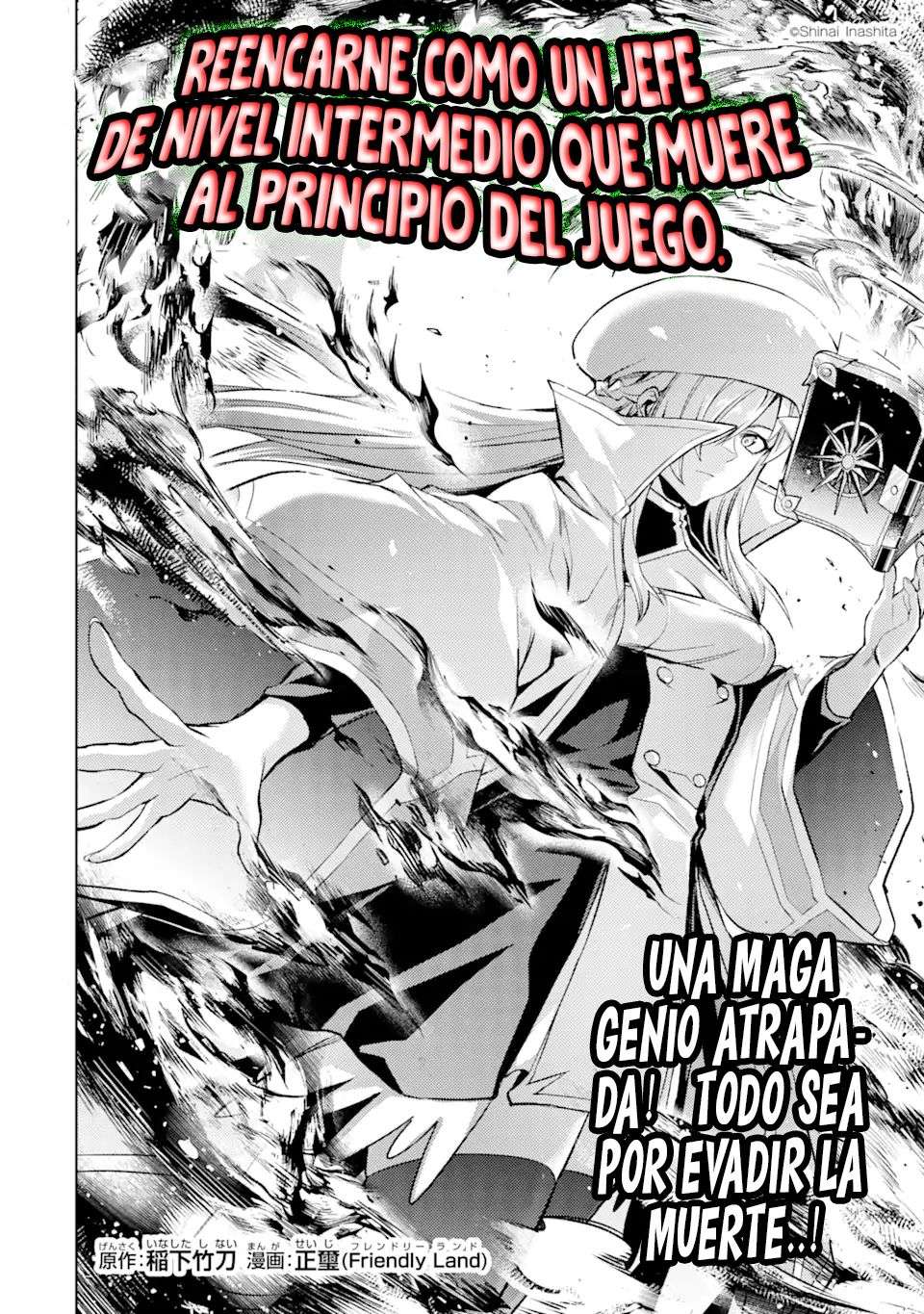 Reencarne como un jefe de nivel intermedio que muere al principio del juego. Capitulo 5.1 página 5