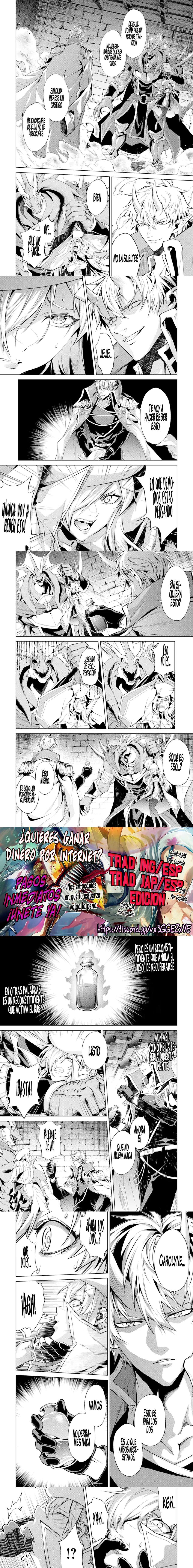Reencarne como un jefe de nivel intermedio que muere al principio del juego. Capitulo 5.3 página 2