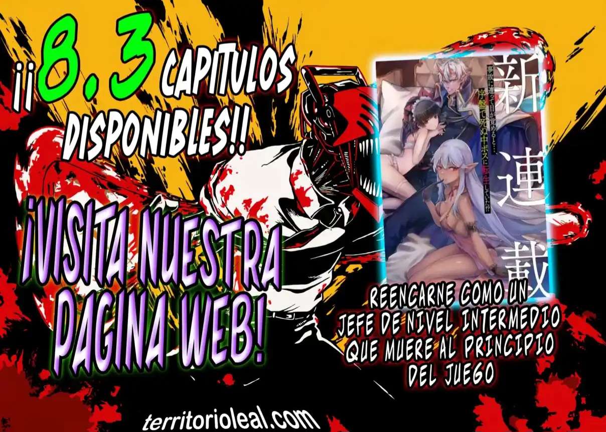 Reencarne como un jefe de nivel intermedio que muere al principio del juego. Capitulo 7.4 página 2