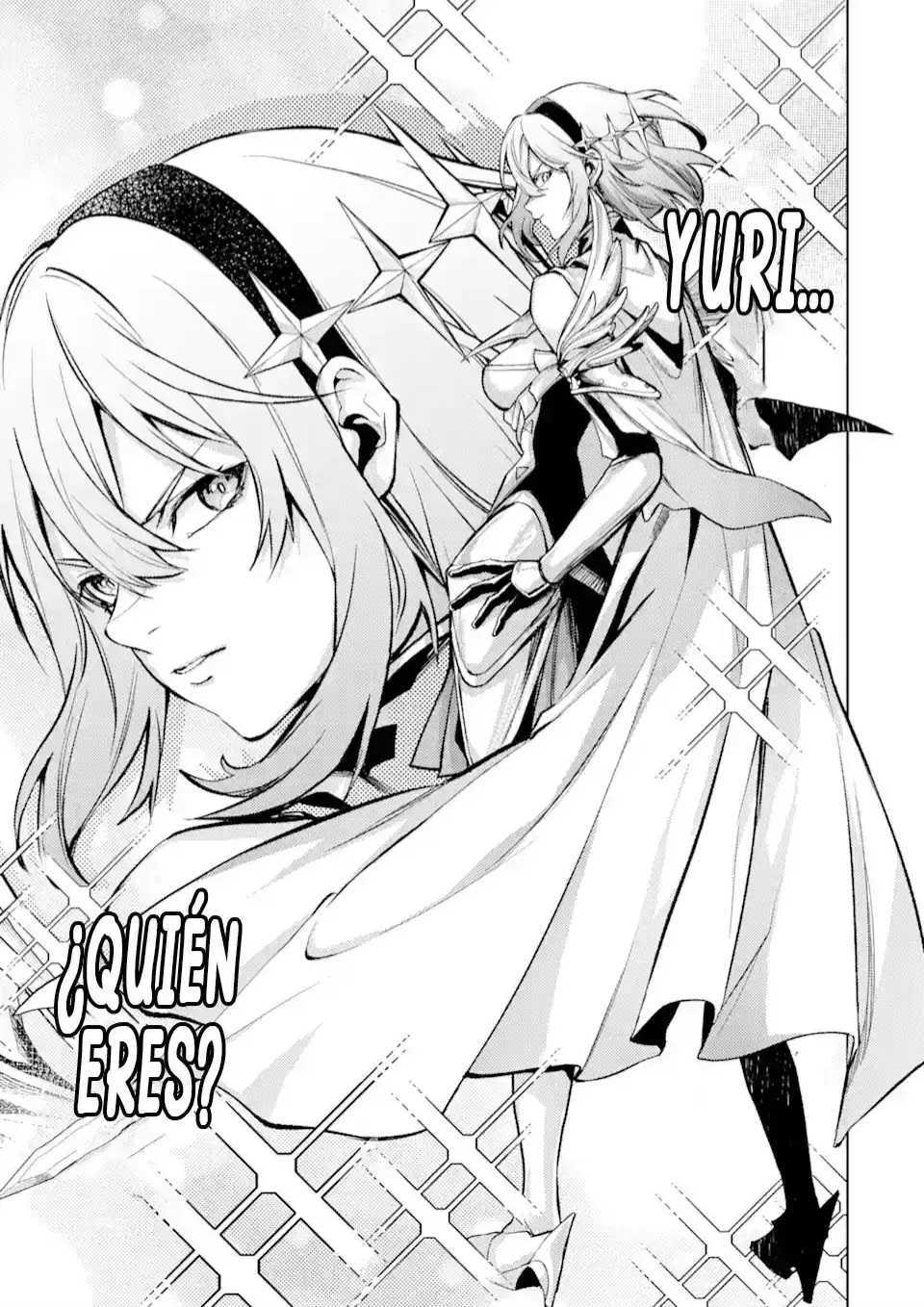 Reencarne como un jefe de nivel intermedio que muere al principio del juego. Capitulo 8.3 página 11