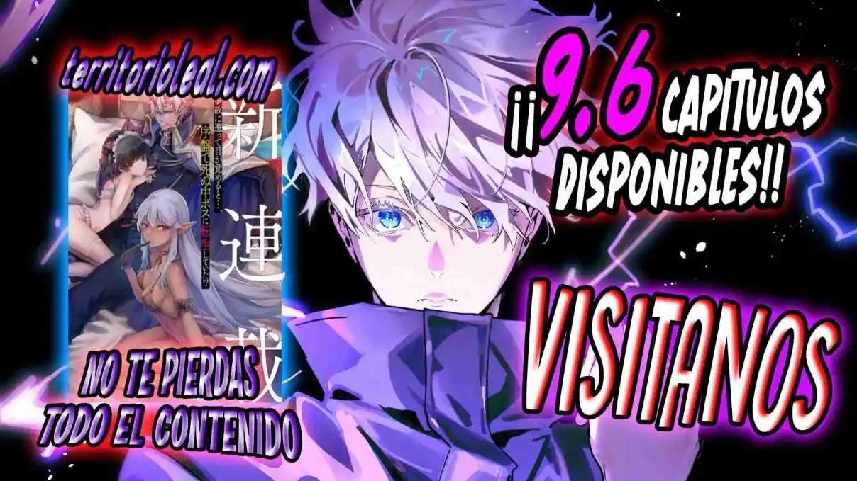 Reencarne como un jefe de nivel intermedio que muere al principio del juego. Capitulo 9.1 página 2