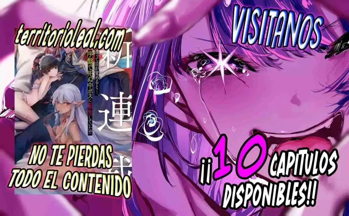 Reencarne como un jefe de nivel intermedio que muere al principio del juego. Capitulo 9.3 página 2