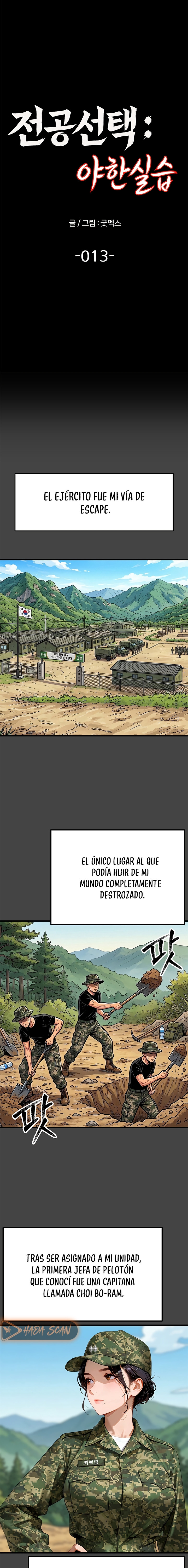 Clase Electiva: Práctica Intima Capitulo 13 página 3