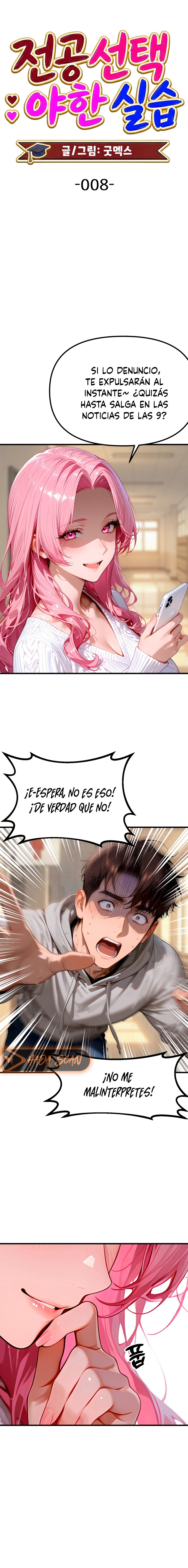 Clase Electiva: Práctica Intima Capitulo 8 página 3