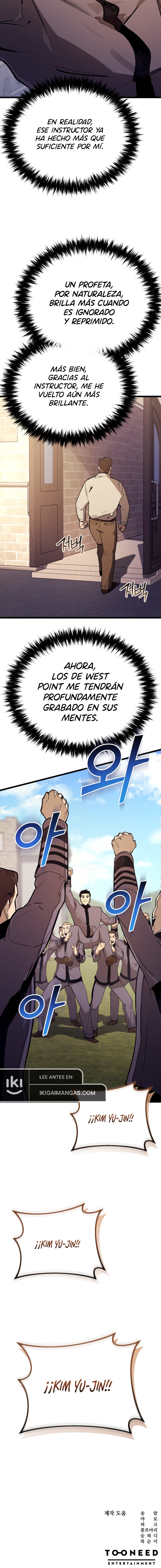 General Del Ejército Estadounidense De Pelo Negro Capitulo 14 página 14