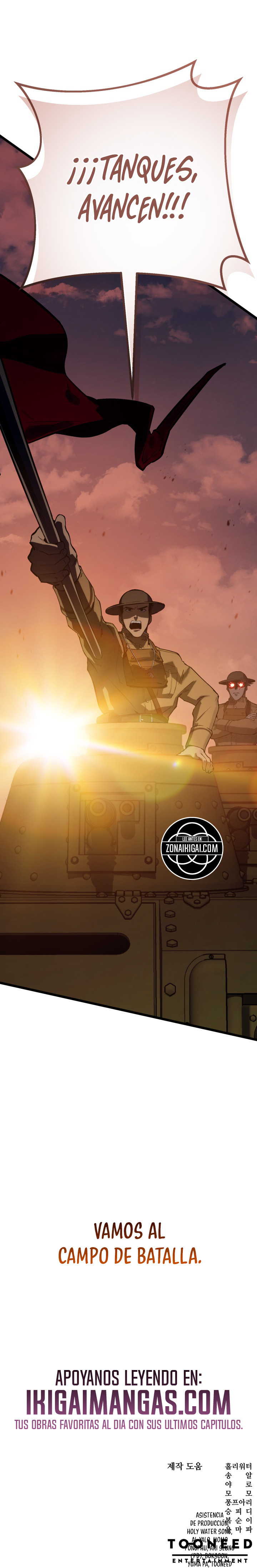General Del Ejército Estadounidense De Pelo Negro Capitulo 30 página 14