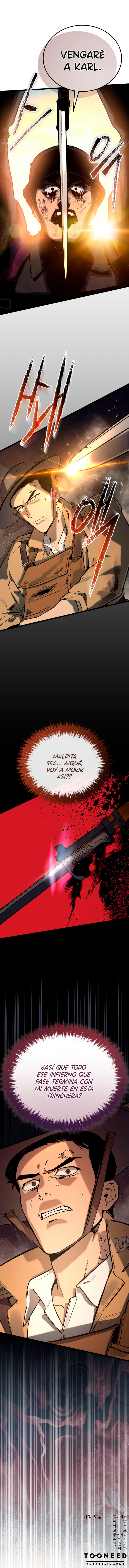 General Del Ejército Estadounidense De Pelo Negro Capitulo 33 página 15