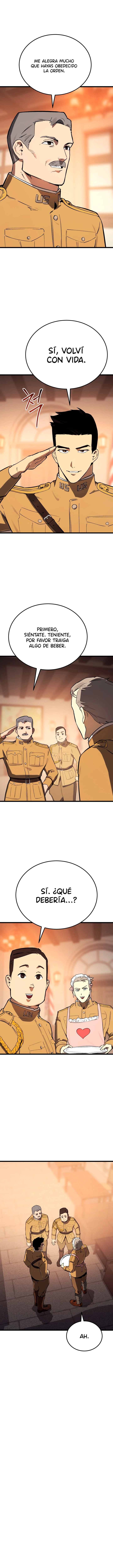 General Del Ejército Estadounidense De Pelo Negro Capitulo 35 página 10