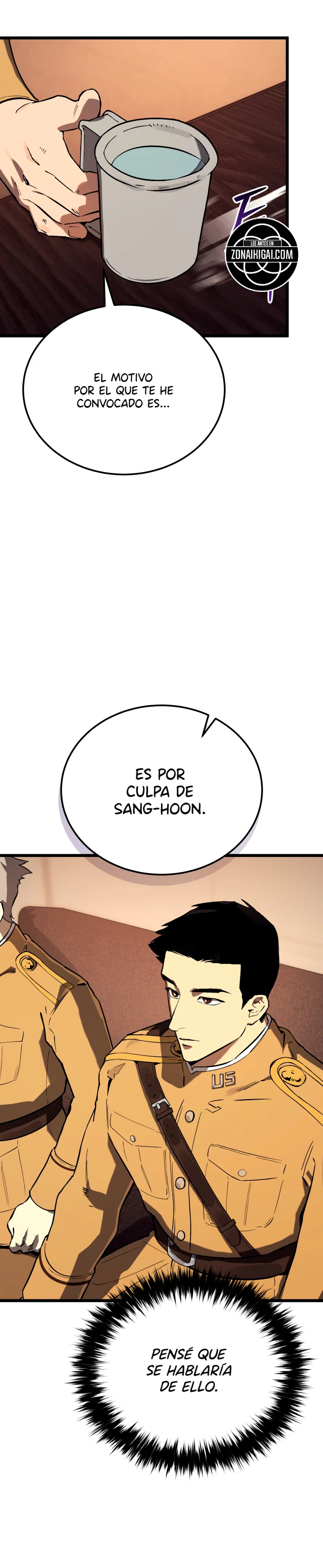 General Del Ejército Estadounidense De Pelo Negro Capitulo 35 página 11