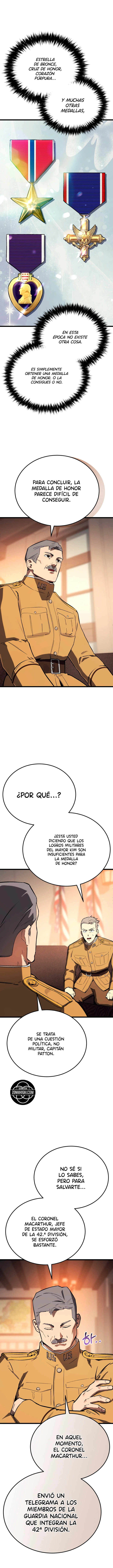 General Del Ejército Estadounidense De Pelo Negro Capitulo 35 página 12