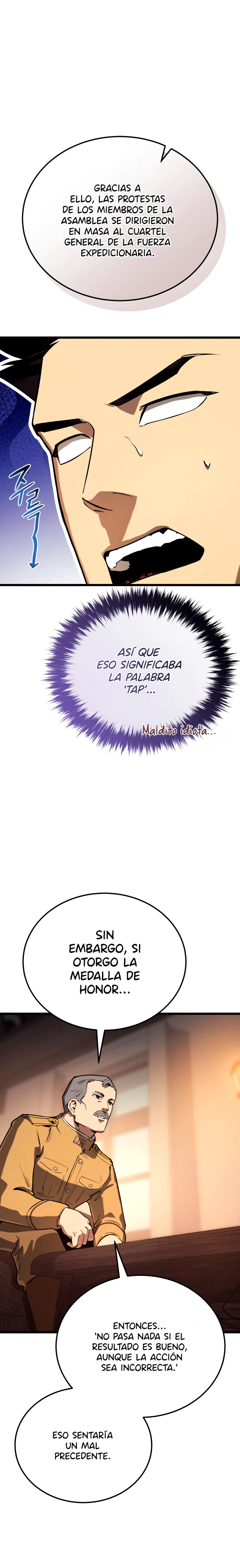 General Del Ejército Estadounidense De Pelo Negro Capitulo 35 página 13