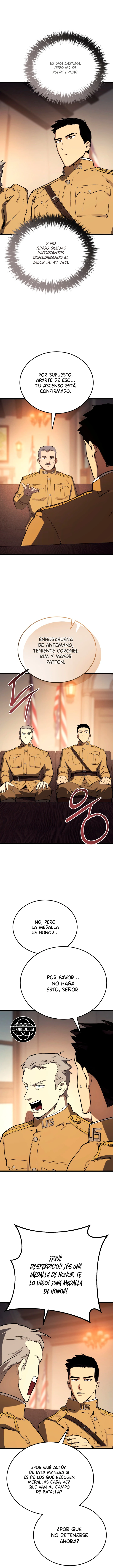 General Del Ejército Estadounidense De Pelo Negro Capitulo 35 página 14