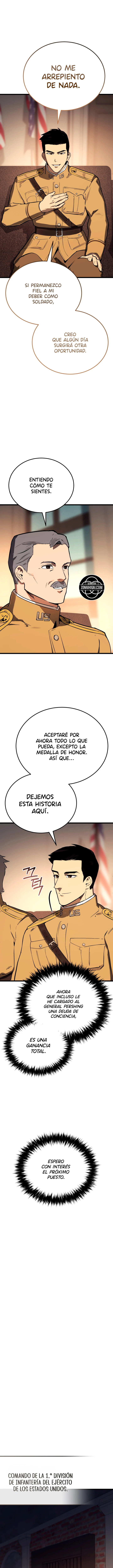 General Del Ejército Estadounidense De Pelo Negro Capitulo 35 página 16