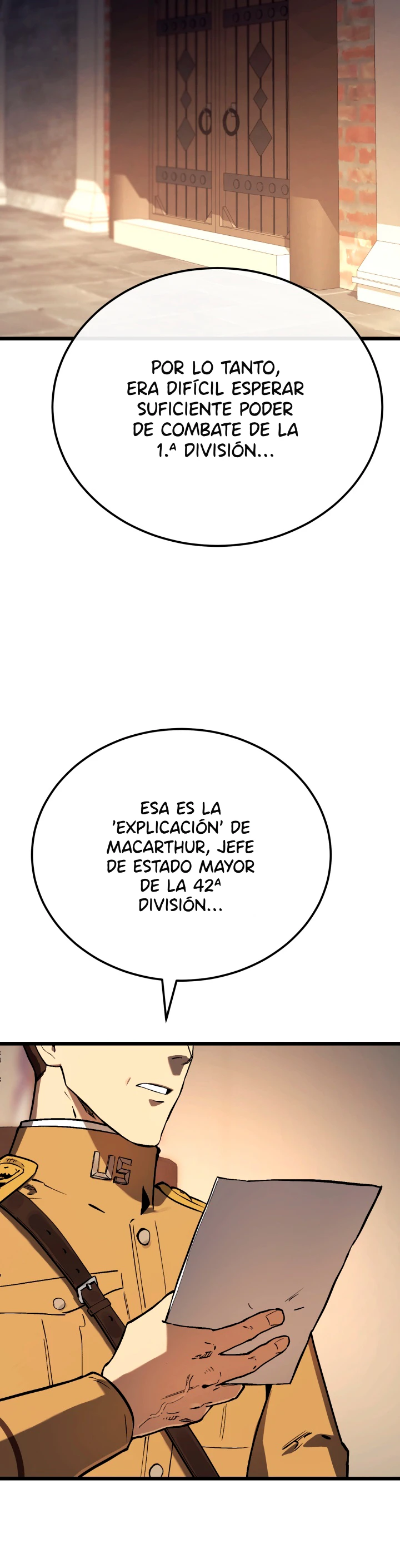 General Del Ejército Estadounidense De Pelo Negro Capitulo 35 página 17