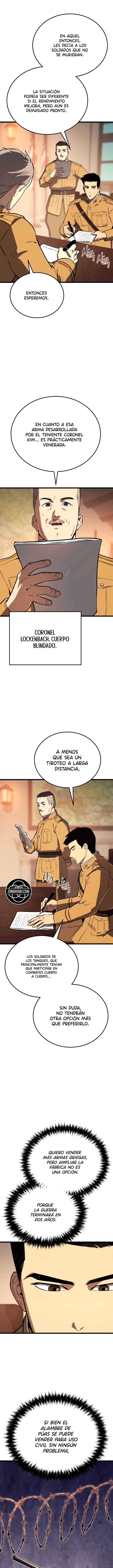 General Del Ejército Estadounidense De Pelo Negro Capitulo 35 página 20