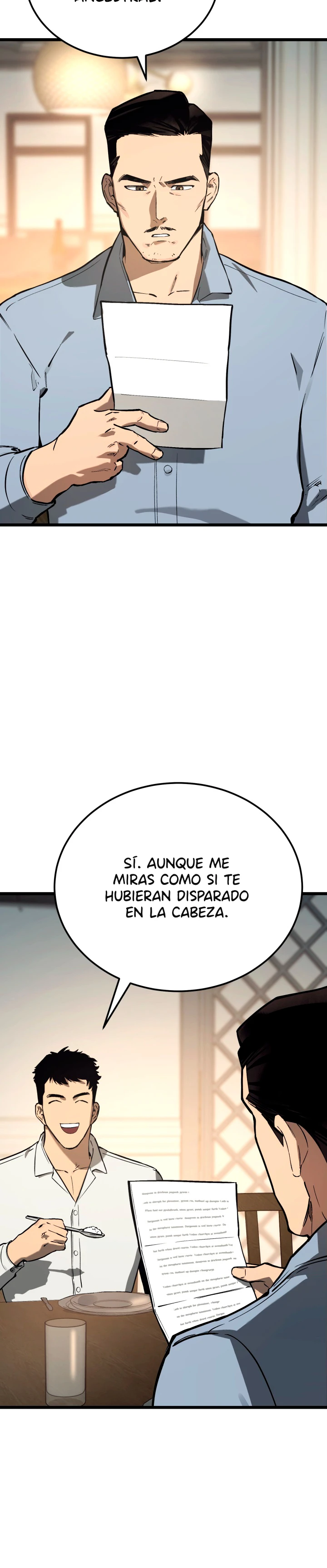 General Del Ejército Estadounidense De Pelo Negro Capitulo 35 página 23