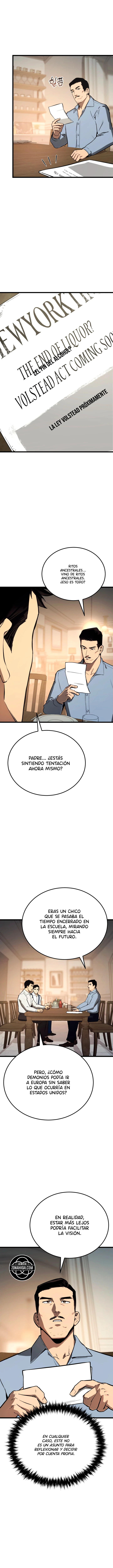 General Del Ejército Estadounidense De Pelo Negro Capitulo 35 página 24