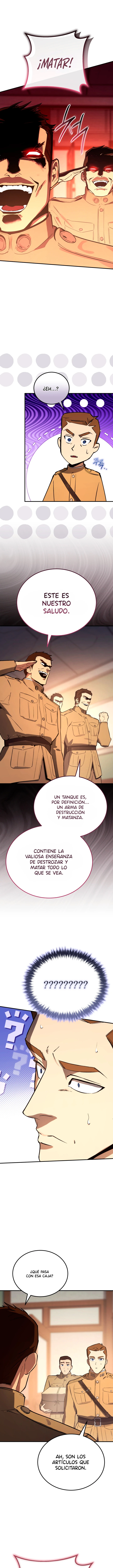 General Del Ejército Estadounidense De Pelo Negro Capitulo 36 página 10