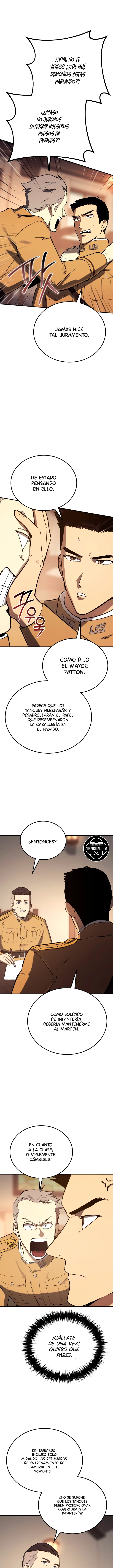 General Del Ejército Estadounidense De Pelo Negro Capitulo 36 página 14