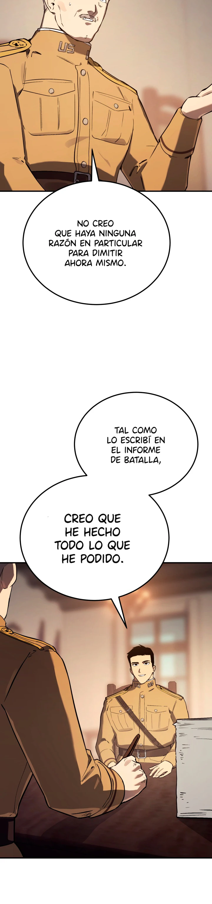 General Del Ejército Estadounidense De Pelo Negro Capitulo 36 página 15