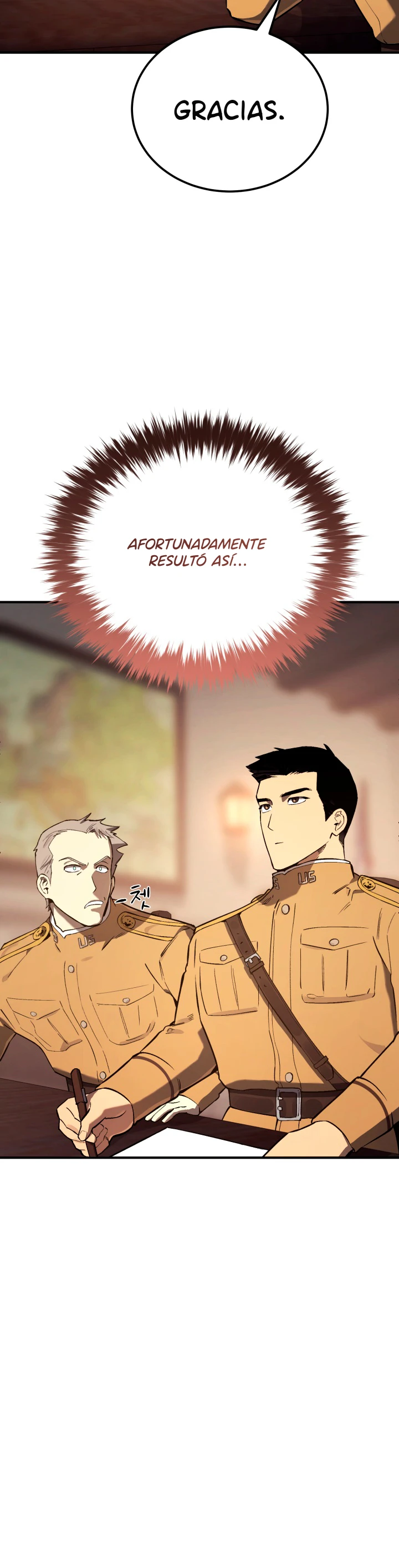 General Del Ejército Estadounidense De Pelo Negro Capitulo 36 página 17