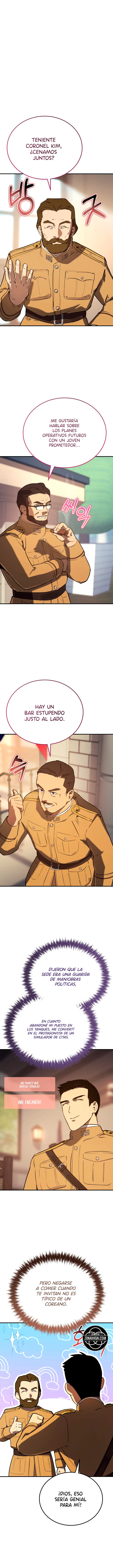 General Del Ejército Estadounidense De Pelo Negro Capitulo 36 página 18