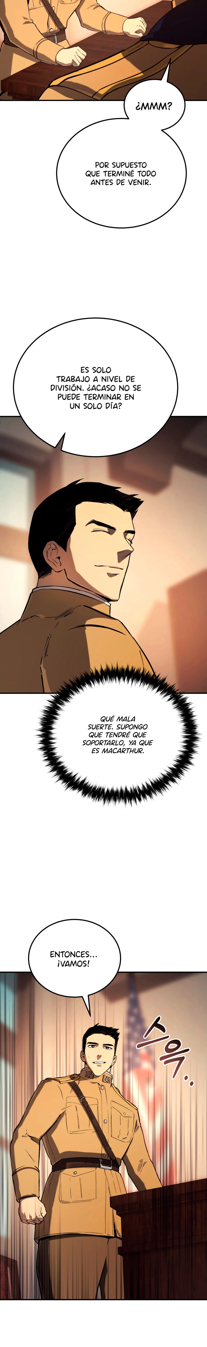 General Del Ejército Estadounidense De Pelo Negro Capitulo 36 página 23