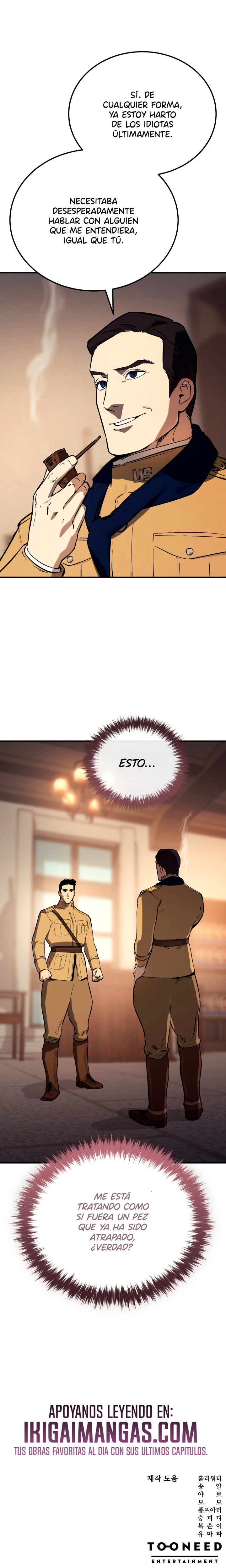 General Del Ejército Estadounidense De Pelo Negro Capitulo 36 página 24