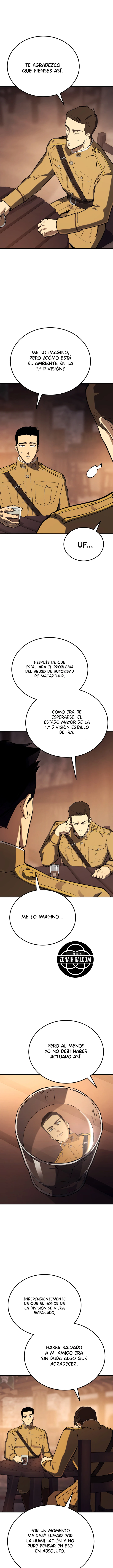 General Del Ejército Estadounidense De Pelo Negro Capitulo 37 página 10