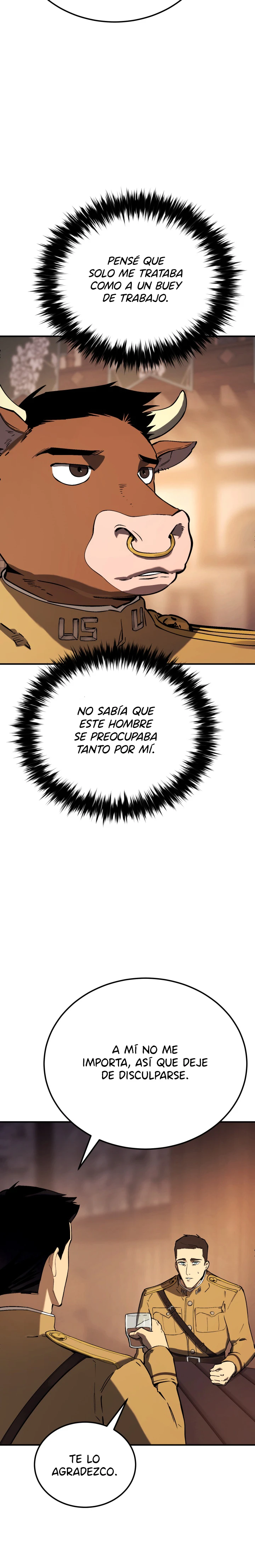 General Del Ejército Estadounidense De Pelo Negro Capitulo 37 página 11