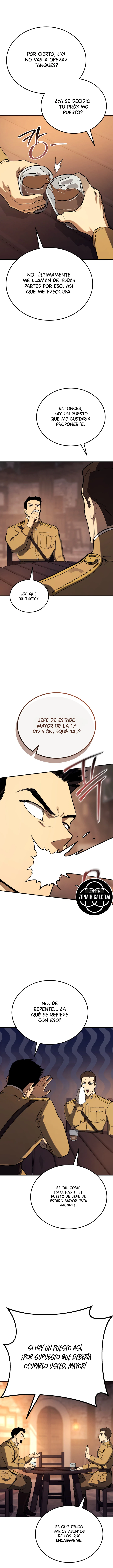 General Del Ejército Estadounidense De Pelo Negro Capitulo 37 página 12