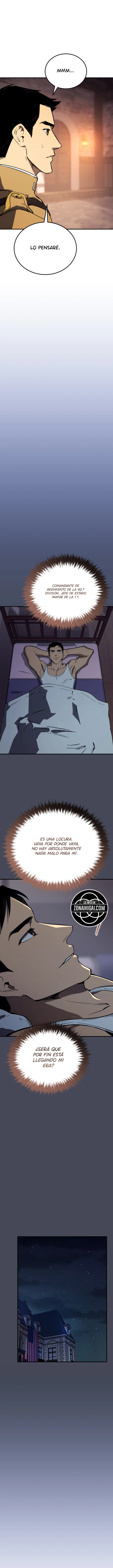 General Del Ejército Estadounidense De Pelo Negro Capitulo 37 página 16