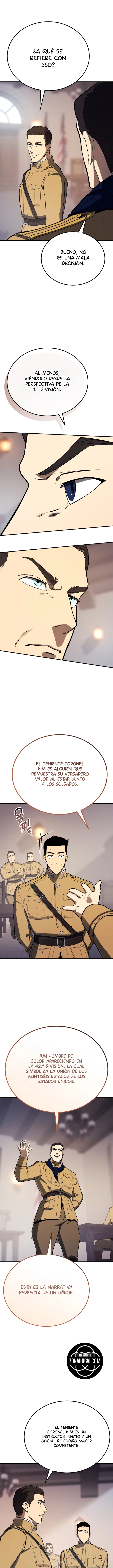 General Del Ejército Estadounidense De Pelo Negro Capitulo 37 página 18