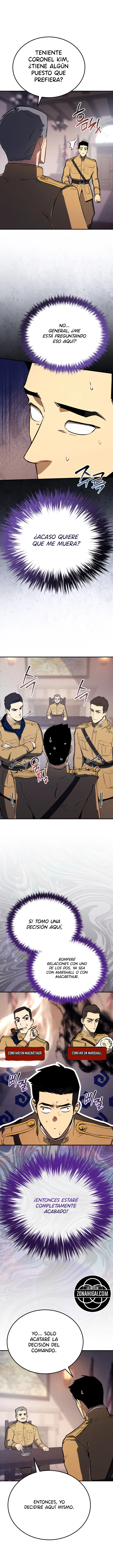 General Del Ejército Estadounidense De Pelo Negro Capitulo 37 página 22
