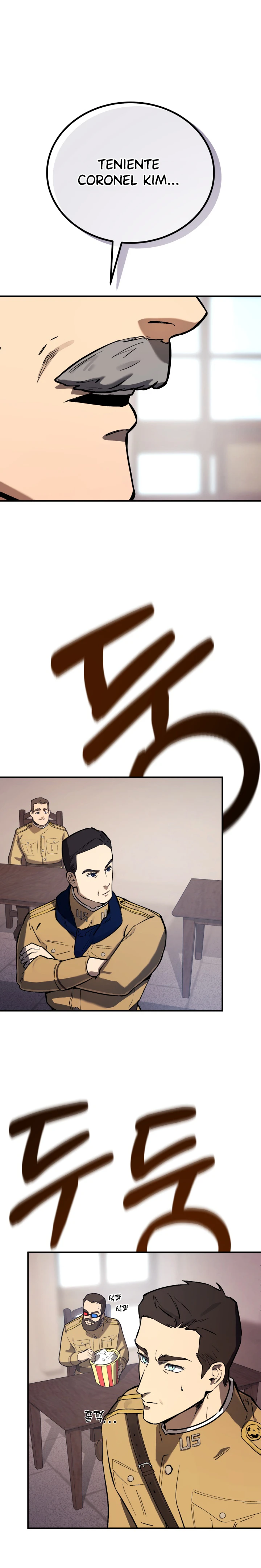 General Del Ejército Estadounidense De Pelo Negro Capitulo 37 página 23