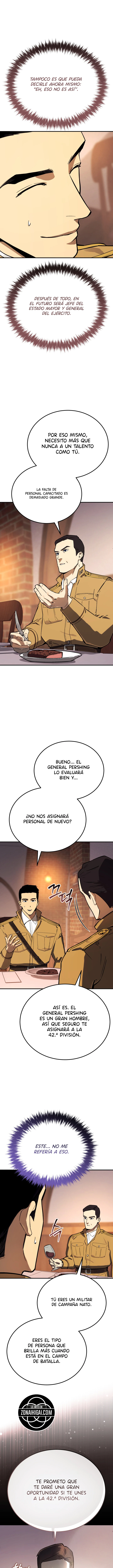 General Del Ejército Estadounidense De Pelo Negro Capitulo 37 página 4