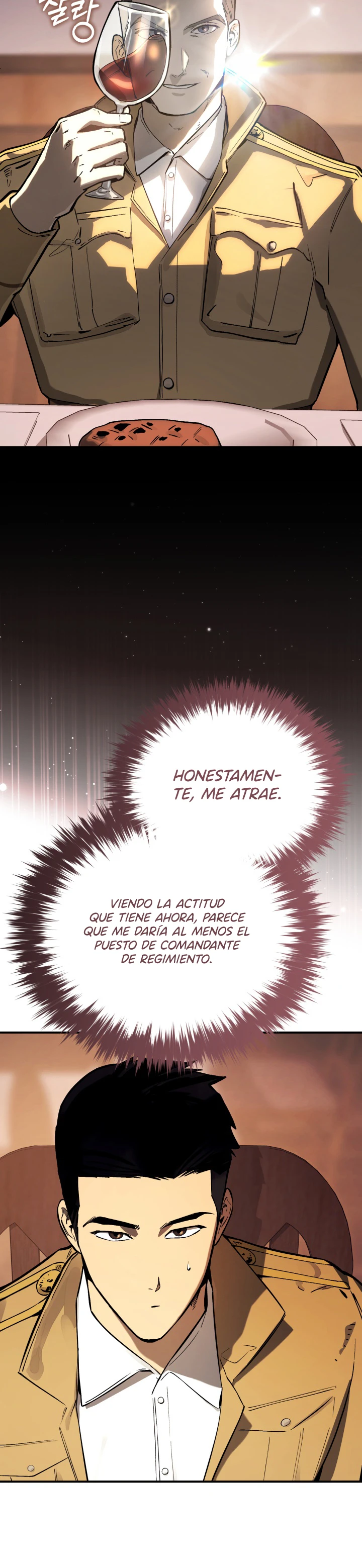 General Del Ejército Estadounidense De Pelo Negro Capitulo 37 página 5