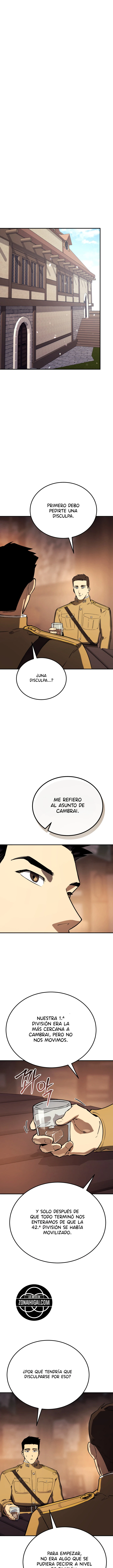 General Del Ejército Estadounidense De Pelo Negro Capitulo 37 página 8