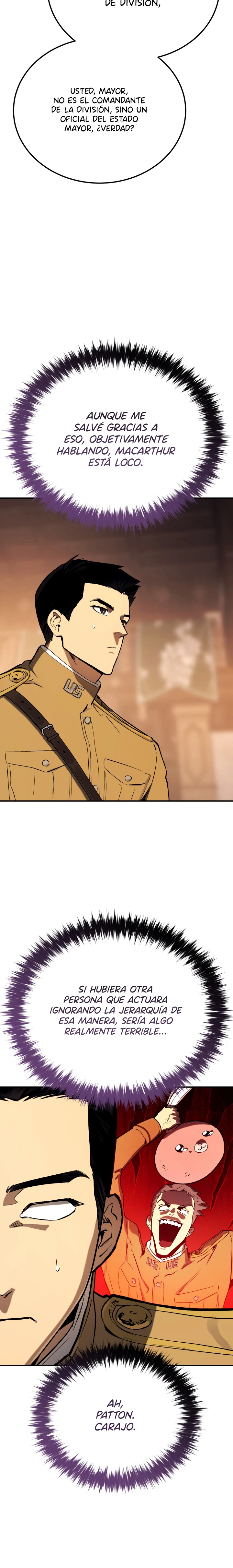 General Del Ejército Estadounidense De Pelo Negro Capitulo 37 página 9