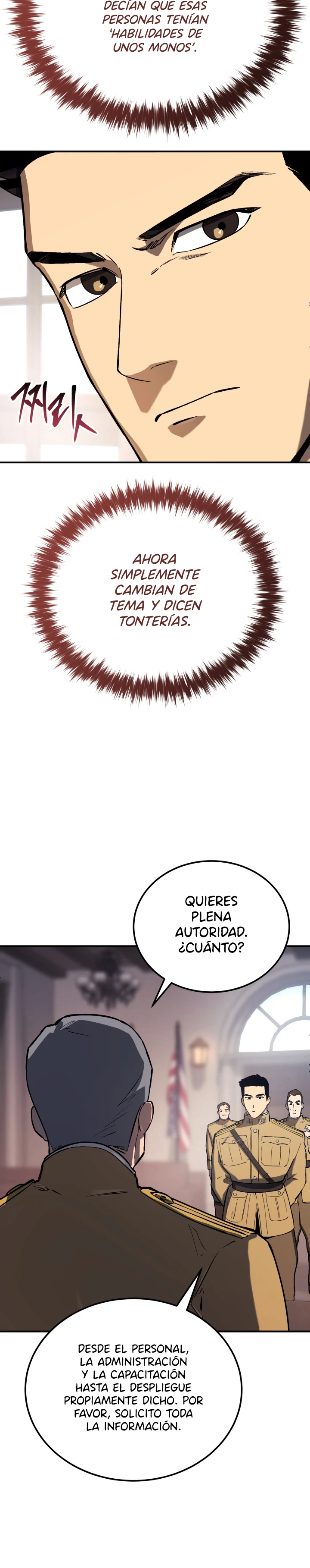 General Del Ejército Estadounidense De Pelo Negro Capitulo 38 página 13
