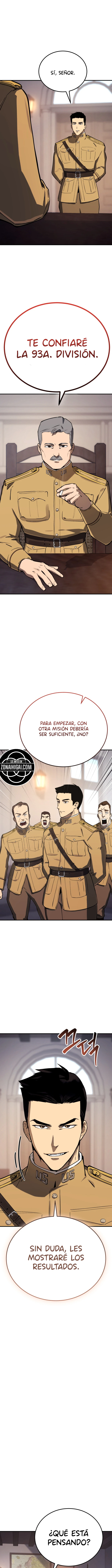 General Del Ejército Estadounidense De Pelo Negro Capitulo 38 página 16