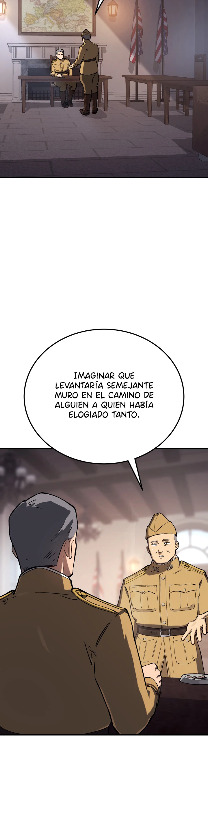 General Del Ejército Estadounidense De Pelo Negro Capitulo 38 página 17