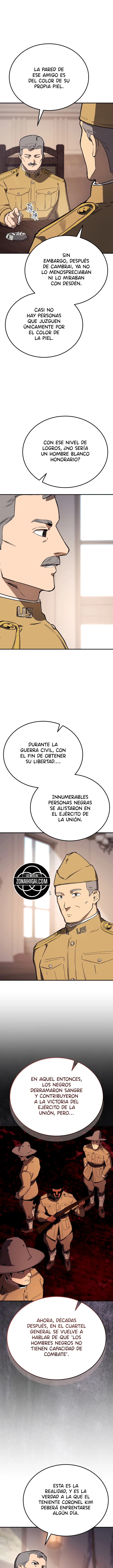 General Del Ejército Estadounidense De Pelo Negro Capitulo 38 página 18