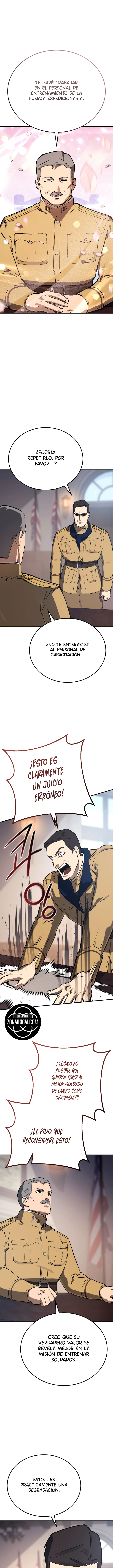 General Del Ejército Estadounidense De Pelo Negro Capitulo 38 página 2